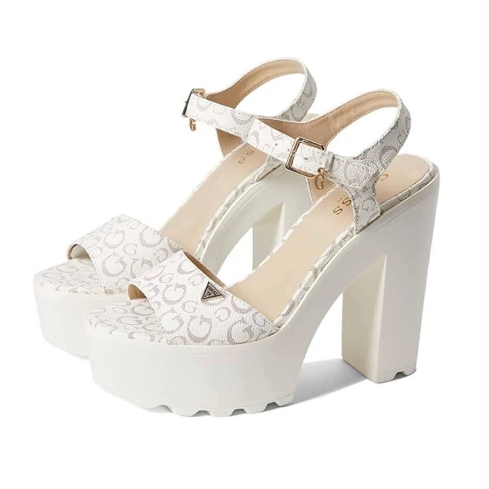 ✨JIST IN✨ NWT - GUESS Platform Sandals Size 8